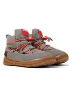 Botki damskie - Camper Botki w kolorze szaro-pomarańczowym - miniaturka - grafika 1