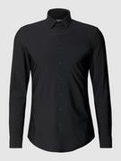 Koszule męskie - Koszula biznesowa o kroju super slim fit ze streczem - miniaturka - grafika 1