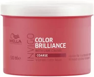 Maski do włosów - Wella Professionals wzmagające Color Brilliance Mask Coarse 500 ML - miniaturka - grafika 1