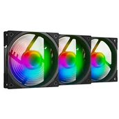 Wentylatory komputerowe - SilentiumPC Fluctus 120 PWM ARGB KIT - miniaturka - grafika 1