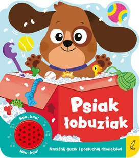 Wilga Psiak łobuziak. Książeczka dźwiękowa - Pozostałe książki - miniaturka - grafika 2