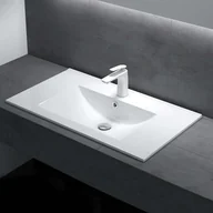 Umywalki - Umywalka Naszafkowa Z Konglomeratu Onyx 80 Cm - miniaturka - grafika 1