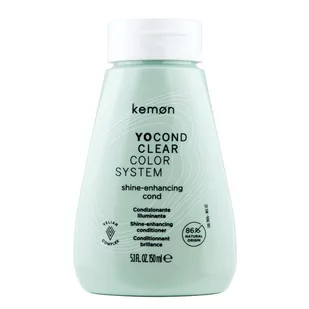 Kemon Yo Cond, odżywka do włosów bez pigmentu, Clear, opakowanie zastępcze, 150ml - Farby do włosów i szampony koloryzujące - miniaturka - grafika 1