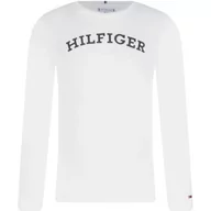 Bluzy dla dziewczynek - Tommy Hilfiger Bluzka | Regular Fit - miniaturka - grafika 1