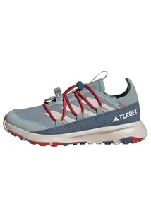 adidas Uniseks - dzieci Terrex Voyager 21 HEAT.RDY Travel Shoes, magic grey/putty mauve/pure ruby, 35 EU - Buty dla chłopców - miniaturka - grafika 1