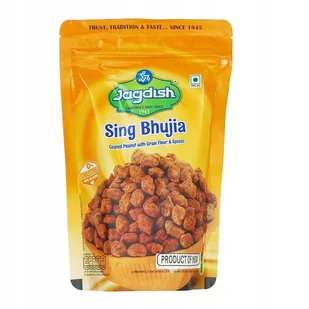 Indyjska przekąska Sing Bhujia Jagdish 200g - Chipsy - miniaturka - grafika 1
