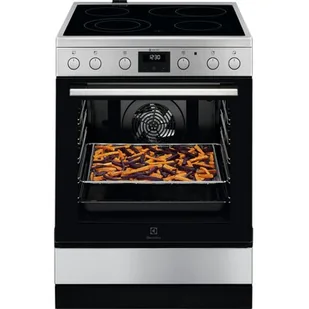 Kuchenka elektryczna Electrolux LKR64020AX - Kuchenki elektryczne - miniaturka - grafika 1
