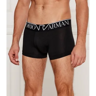 Emporio Armani Bokserki - Majtki męskie - miniaturka - grafika 1