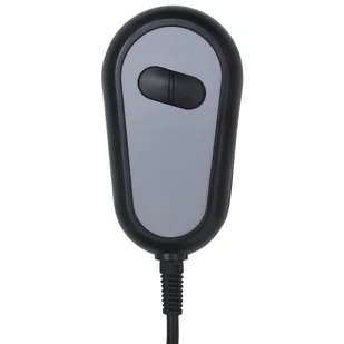 Lumarko Rozkładany fotel masujący, elektryczny, jasnoszary, tkanina - Fotele - miniaturka - grafika 13