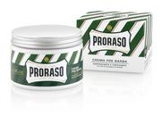 Kosmetyki do golenia - Proraso, Green, krem przed goleniem zmiękczająco-łagodzący, 300 ml - miniaturka - grafika 1