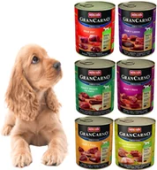 Mokra karma dla psów - Animonda Grancarno Adult Dog Wołowina + jagnięcina 800g AN 82-742 - miniaturka - grafika 1