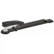 Office products INNY Zszywacz Długoramienny Zszywa Do 50 Kartek Metal Czarny 106L336 - Zszywacze biurowe - miniaturka - grafika 1