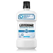 Płyny do płukania jamy ustnej - Listerine Listerine Advanced White Płyn do płukania jamy ustnej 500ml - miniaturka - grafika 1