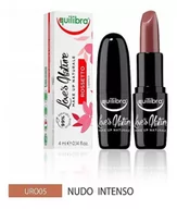 Szminki - Equilibra, Love's Nature, pomadka do ust 05 Intense Nude, 4 ml - miniaturka - grafika 1