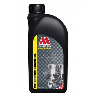 Millers Oils Motorsport CFS 5W40 NT 1L 7679-1L - Oleje silnikowe - miniaturka - grafika 1