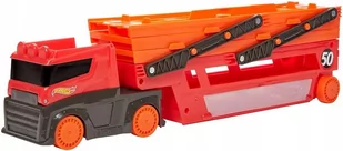 Mega Transporter Hot Wheels Tir Laweta Samochód - Samochody i pojazdy dla dzieci - miniaturka - grafika 1