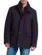 Kurtki męskie - Pierre Cardin Męska kurtka overshirt, morski, 3XL - miniaturka - grafika 1