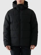 Kurtki i kamizelki sportowe męskie - 4F Kurtka funkcyjna w kolorze czarnym - miniaturka - grafika 1