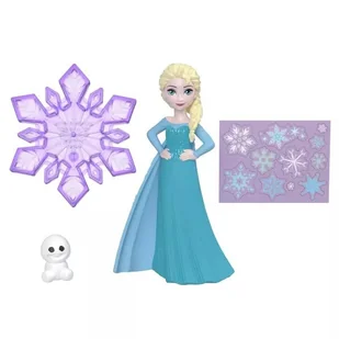 Mini lalka księżniczka Disney z akcesoriami: Elsa - Figurki dla dzieci - miniaturka - grafika 1