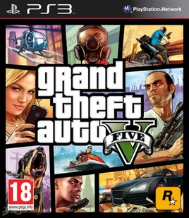 Grand Theft Auto V - Gry PlayStation 3 - miniaturka - grafika 1