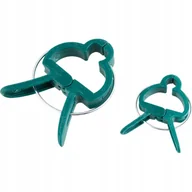 Akcesoria do urządzeń ogrodniczych - BROWIN Klipsy do spinania roślin 20szt. (8xduże/12xmałe) - miniaturka - grafika 1