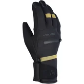 Rękawice narciarskie - Rękawice narciarskie męskie Viking Kuruk 2.0 Primaloft z kozią skórą wodoodporne - miniaturka - grafika 1