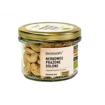 Biossom Orzechy nerkowca prażone i solone bezglutenowe 120 g Bio - Orzeszki - miniaturka - grafika 1