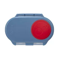 Zestawy naczyń dla dzieci - B.BOX Snackbox Pojemnik na Przekąski BLUE BLAZE - miniaturka - grafika 1