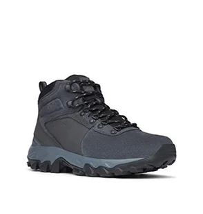 Columbia Newton Ridge Plus Ii męskie buty trekkingowe z zamszu, Shark Black, 40 EU - Buty trekkingowe męskie - miniaturka - grafika 1