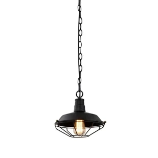 Lampa wisząca LARS E27 Ø26 - czarny - Lampy sufitowe - miniaturka - grafika 1