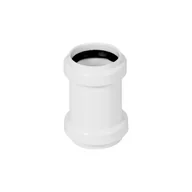Rury - EQUATION Złączka nasuwna PP 32 mm biała - miniaturka - grafika 1
