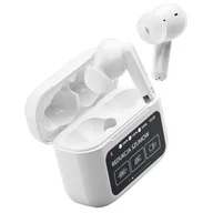 Słuchawki - XMUSIC XTW950W ANC Biały - miniaturka - grafika 1