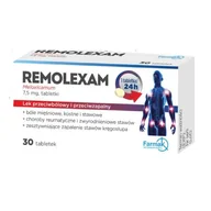 Witaminy i minerały - Remolexam 7,5 mg, 30 tabletek - miniaturka - grafika 1