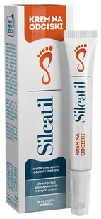 Aflofarm SILCATIL krem na odciski - 10 ml - Pielęgnacja stóp - miniaturka - grafika 1