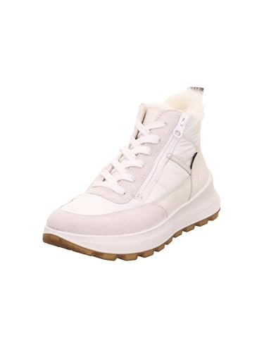 Legero Damskie sztyblety T4 Run, białe (białe) 1000, 37 EU, biały (Offwhite) 1000, 37 EU