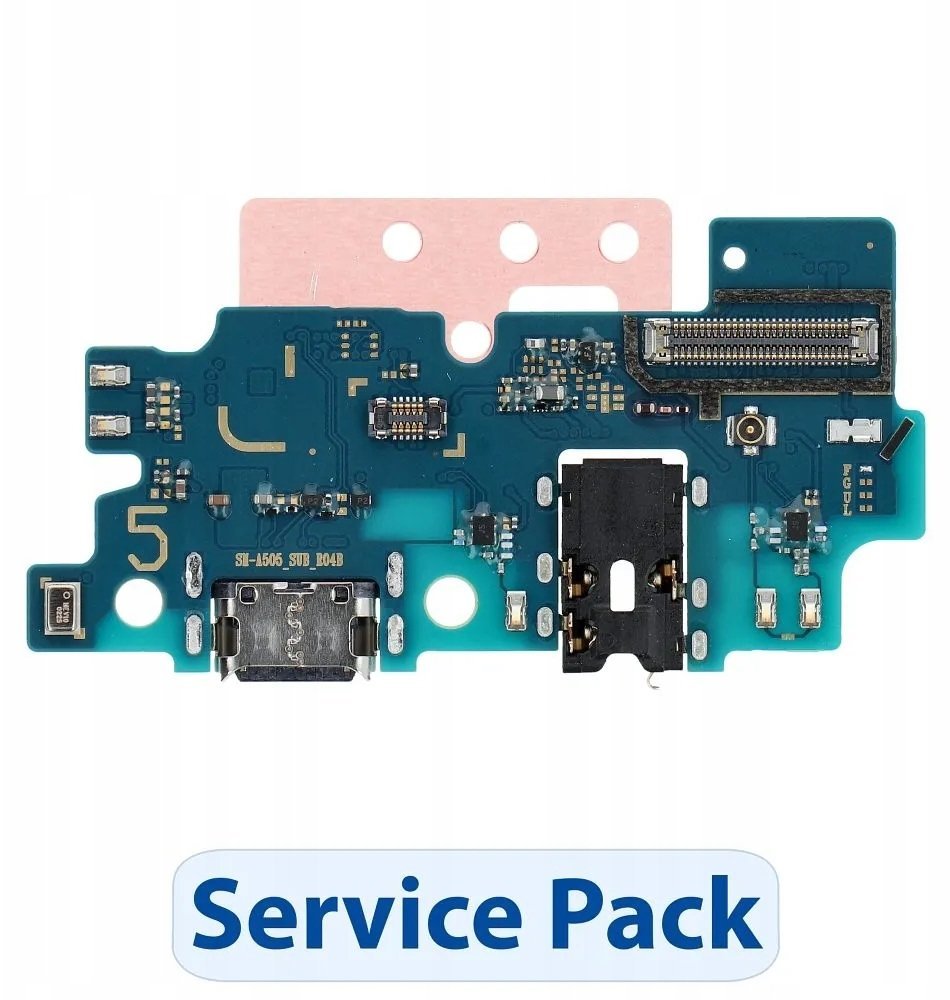 Ładowarka Samsung ServicePack Płytka ładowania usb SAMSUNG A50 A505F GH96-12616A
