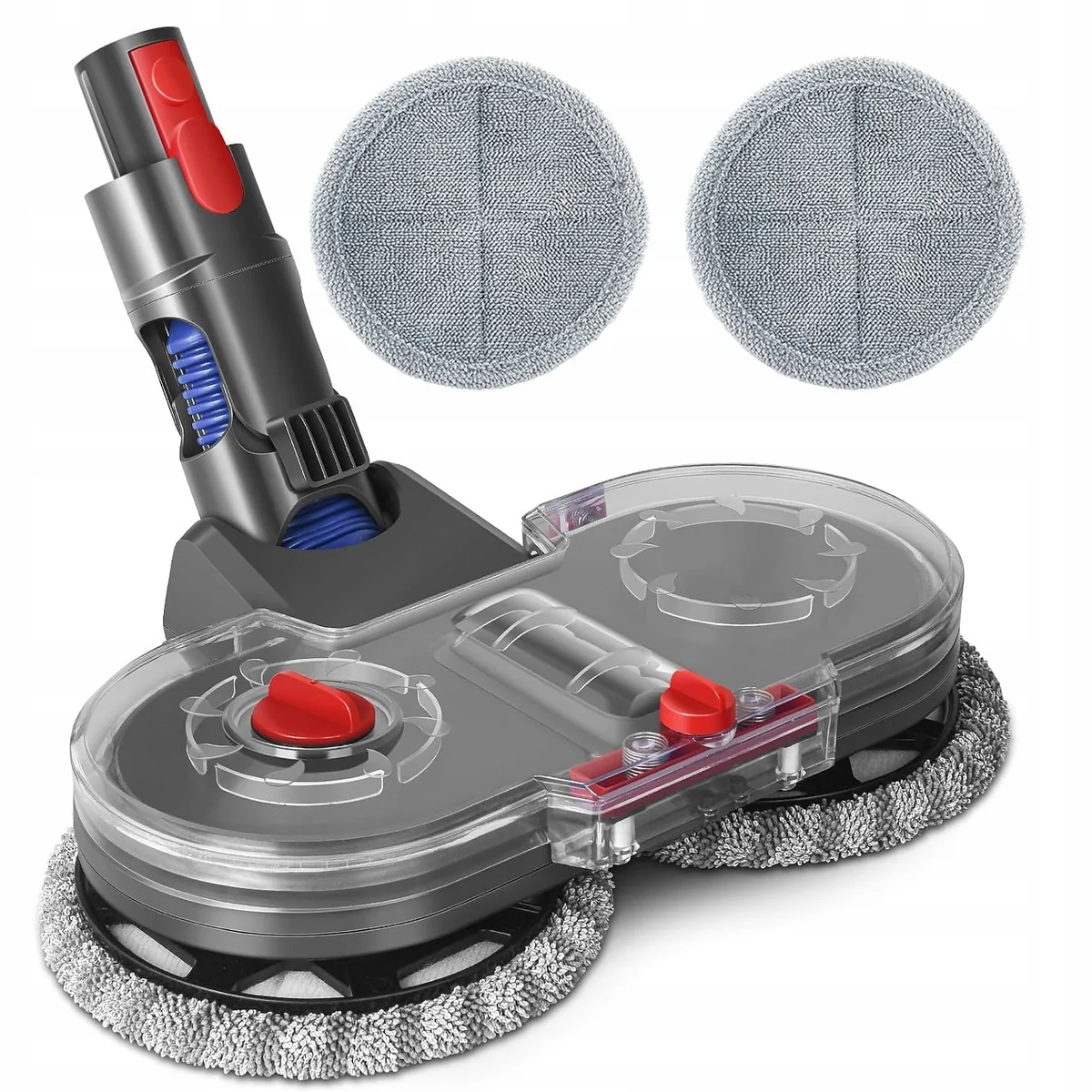 MOP SCZOTKA TURBO GŁOWICA MOPUJĄCA DO DYSON V7 V8 V10 V11 V15 + ŚCIERECZKI