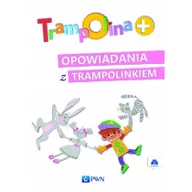 Materiały pomocnicze dla nauczycieli - Wydawnictwo Szkolne PWN Trampolina+ Opowiadania z Trampolinkiem + 2CD - Urszula Piotrowska - miniaturka - grafika 1