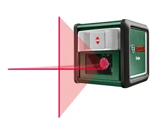 BOSCH BOSCH_elektonarzedzia Laser krzyżowy Quigo III - Inne urządzenia pomiarowe - miniaturka - grafika 1