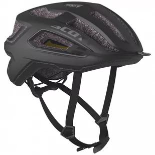 Kask rowerowy Scott Arx Plus Wielkość kasku: 51-55 cm / Kolor: czarny - Kaski rowerowe - miniaturka - grafika 1