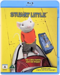 Stuart Malutki - Kino familijne Blu-Ray - miniaturka - grafika 1