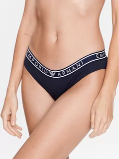 Majtki damskie - Emporio Armani Underwear Komplet 2 par fig klasycznych 163334 3R227 00135 Granatowy - grafika 1