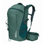 Plecaki - Plecak turystyczny Jack Wolfskin CYROX SHAPE 25 S-L jade green - ONE SIZE - miniaturka - grafika 1