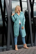 Swetry damskie - Merribel, Damski kardigan Amaral, Merribel, rozmiar ONESIZE - miniaturka - grafika 1