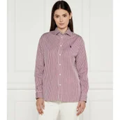 Koszule damskie - POLO RALPH LAUREN Koszula | Relaxed fit - miniaturka - grafika 1