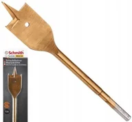 Wiertła - Schmith Wiertło Do Drewna Łopatkowe Płaskie Piórkowe 40mm 150mm - miniaturka - grafika 1