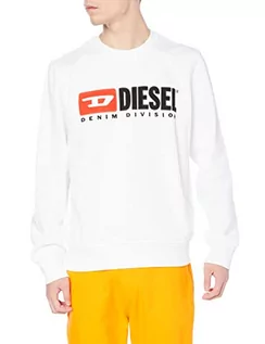 Bluzy męskie - Diesel Męska bluza z kapturem S-Gymnastik-Div, 100-0 bawełna, XXL - grafika 1