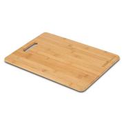 Deski do krojenia - Deska drewniana Bambusowa do krojenia 35,5x25,5 cm - miniaturka - grafika 1