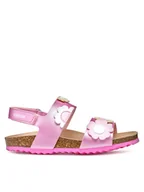 Buty dla dziewczynek - Geox Sandały J Adriel J558MD 0NFBC C8F2M M Różowy - miniaturka - grafika 1