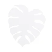 Lampy ścienne - MONSTERA XL WHITE KINKIET 4 - miniaturka - grafika 1